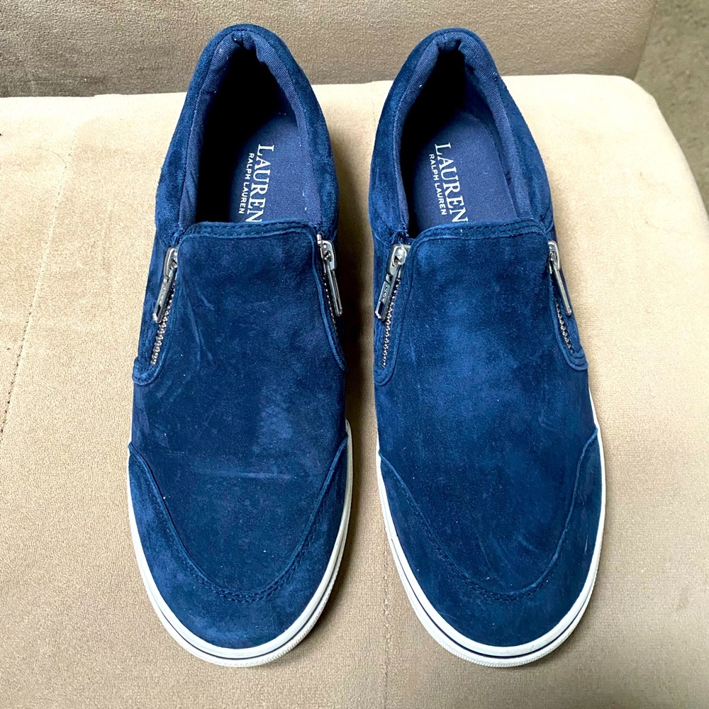 Ralph Lauren slip on sneakers